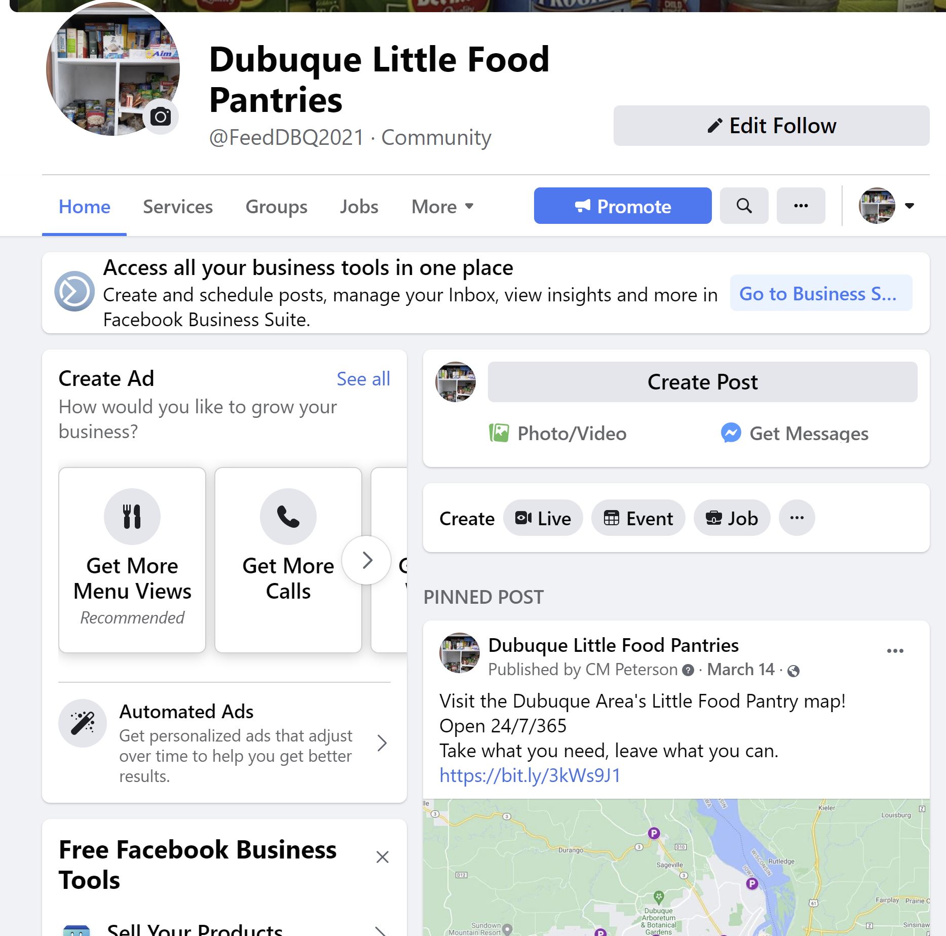 FEED DUBUQUE 2022 - Washington Neighborhood